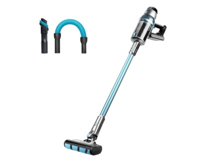 Cecotec Conga Rockstar 1600 Advance Aspirador de Escoba Vertical - Potencia 680W - Autonomia hasta 75min - Succion hasta 26kPa - sin Cables - Incluye Accesorios - Color Gris