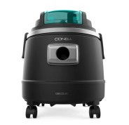 Cecotec Conga RockStar 2000 Wet and Dry Liberty Aspirador de Trineo - 200W - Deposito de 20L - Autonomia 45min - 18kPa - Funcion Soplador - Modos Eco y Turbo - Accesorios Variados - Color Negro