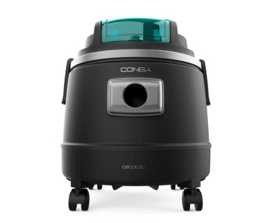Cecotec Conga RockStar 2000 Wet and Dry Liberty Aspirador de Trineo - 200W - Deposito de 20L - Autonomia 45min - 18kPa - Funcion Soplador - Modos Eco y Turbo - Accesorios Variados - Color Negro