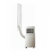 Cecotec Cubierta para Ventanas Oscilobatientes de 400cm - Facil de Sellar - Poliester - Aisla Del Exterior - Cremallera y Cinta Adhesiva - Resistente y Duradera - Color Blanco