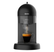 Cecotec Cumbia Capricciosa Black Cafetera Espresso Compatible con Capsulas - Potencia 1100W - Presion 19bar - Deposito de 600ml - Filtro Apto para Lavavajillas - Color Negro