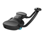 Cecotec Drumfit AB Fit Pro Rueda Abdominal con Rebote Automatico - Pantalla LCD con Temporizador - Esterilla y Soporte - Soporta hasta 100kg - Apto para Todos los Niveles - Color Negro