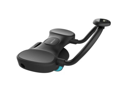 Cecotec Drumfit AB Fit Pro Rueda Abdominal con Rebote Automatico - Pantalla LCD con Temporizador - Esterilla y Soporte - Soporta hasta 100kg - Apto para Todos los Niveles - Color Negro