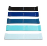 Cecotec DrumFit Resistance Band Set de 5 Bandas Elasticas de 5 a 18kg - Color Surtido