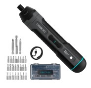 Cecotec EasyGyro 3000 Pocket Atornillador Inalambrico - Bateria 1500mAh - Luz LED - Incluye Accesorios - Varios Niveles - Color Negro