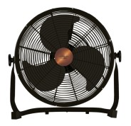 Cecotec EnergySilence 3000 Pro Ventilador Industrial de Suelo con 3 Aspas Metalicas - 90W - Motor de Cobre - 3 Velocidades - Funcionamiento Silencioso - Base Estable - Rejilla Protectora - Color Negro