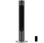 Cecotec EnergySilence 800 Skyline Smart Ventilador de Torre de 36\" de Altura - 60W - Control Tactil - Temporizador - Oscilacion 60º - Pantalla LED - Asa de Transporte - Color Negro y Gris