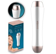 Cecotec FaceCare Smooth Depiladora Facial - Acero Inoxidable - Apto para Todo Tipo de Vello - Cuchilla Circular - Proteccion IPX5 - Tapa Protectora - Limpieza Sencilla - Color Blanco