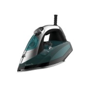 Cecotec Fast and Furious 5010 Vital Plancha de Ropa - 2600W - Vapor Continuo 55g/min - Golpe de Vapor 200g/min - Temperatura Regulable - Suela de Aluminio - Antigoteo - Antical - Color Negro y Gris