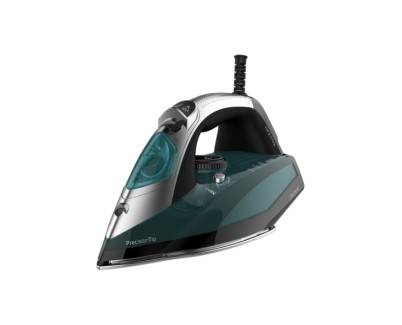 Cecotec Fast and Furious 5010 Vital Plancha de Ropa - 2600W - Vapor Continuo 55g/min - Golpe de Vapor 200g/min - Temperatura Regulable - Suela de Aluminio - Antigoteo - Antical - Color Negro y Gris