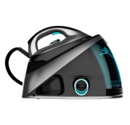 Cecotec Fast and Furious 8040 Absolute Centro de Planchado - Presion 6bar - 2400W - Vapor Continuo 145g/min - Golpe de Vapor 480g/min - Filtro Antical - Temperatura Regulable - Color Negro y Gris
