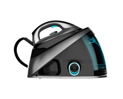 Cecotec Fast and Furious 8040 Absolute Centro de Planchado - Presion 6bar - 2400W - Vapor Continuo 145g/min - Golpe de Vapor 480g/min - Filtro Antical - Temperatura Regulable - Color Negro y Gris