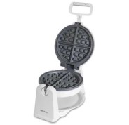 Cecotec Fun Gofrestone Sphere Gofrera 1000W - Revestimiento Antiadherente RockStone - Diseño Circular - Rotacion 180º para Optimizar el Uso - Indicador Luminoso - Proteccion Sobrecalentamiento