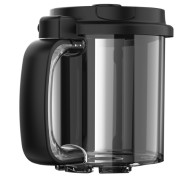 Cecotec GelaCups 2100 Jarras para la Heladera Gelatec 2100 - Libre de BPA - Capacidad 700ml - Tapa Higienica - Ideal para Helado - Facil de Compartir - Color Negro