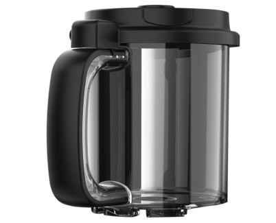 Cecotec GelaCups 2100 Jarras para la Heladera Gelatec 2100 - Libre de BPA - Capacidad 700ml - Tapa Higienica - Ideal para Helado - Facil de Compartir - Color Negro