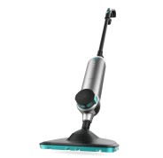 Cecotec HydroSteam 3030 Blaze Limpiador a Vapor - 1500W - Caudal 30g/min - Uso Continuo 20min - 3 Niveles de Vapor - Tanque de 330ml - Filtro Antical Extraible - Color Negro y Gris