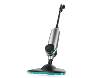 Cecotec HydroSteam 3030 Blaze Limpiador a Vapor - 1500W - Caudal 30g/min - Uso Continuo 20min - 3 Niveles de Vapor - Tanque de 330ml - Filtro Antical Extraible - Color Negro y Gris