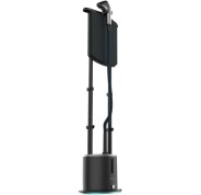 Cecotec IronHero 2000 Vertical Station Z Centro de Planchado - 2000W - Vapor 47g/min - Deposito 1.7L - Autonomia 46min - 5 Programas - Tabla Ajustable - Punta de Precision - Ruedas 360º - Color Negro