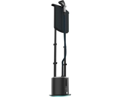 Cecotec IronHero 2000 Vertical Station Z Centro de Planchado - 2000W - Vapor 47g/min - Deposito 1.7L - Autonomia 46min - 5 Programas - Tabla Ajustable - Punta de Precision - Ruedas 360&ordm; - Color Negro