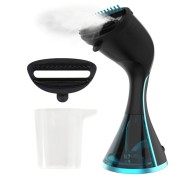 Cecotec IronHero 2100 Ultimate Plancha de Vapor Vertical - 2100W - Vapor Continuo 40 g/min - 3 Modos de Vapor - Indicador LED - Apagado Automatico - Color Negro y Azul