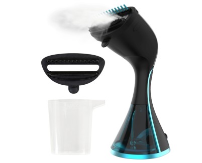 Cecotec IronHero 2100 Ultimate Plancha de Vapor Vertical - 2100W - Vapor Continuo 40 g/min - 3 Modos de Vapor - Indicador LED - Apagado Automatico - Color Negro y Azul