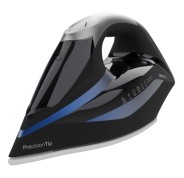 Cecotec IronHero 3200 Double Steam i-Pump Plancha de Ropa - 3200W - Bomba Automatica - Golpe de Vapor 285g/min - Suela Ultradeslizante - Vapor Continuo 75g/min - Antigoteo - Antical - Color Negro y Azul