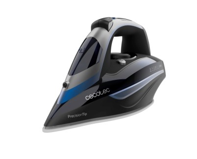 Cecotec IronHero 3200 i-Pump Plancha de Ropa - 3200W - Bomba de Agua Automatica - Vapor Continuo 75g/min - Golpe de Vapor 285g/min - Sistema Antigoteo y Antical - Autoapagado - Color Negro y Azul