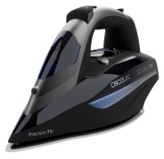Cecotec IronHero 3200 i-Pump Smart Anodized Plancha de Ropa - 3200W - Bomba Automatica - Vapor Continuo 75g/min - Golpe de Vapor 285g/min - Suela Ultradeslizante - LCD - Antical - Color Negro y Azul