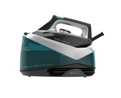 Cecotec IronHero H-2800 Station Centro de Planchado - Potencia 2800W - Sistema Antical - Vapor Continuo 135g/min - Golpe de Vapor 360g/min - Temperatura Regulable - Punta de Precision - Color Blanco