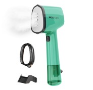 Cecotec IronHero V-1500 Essential Plancha de Vapor Vertical - 1500W - Vapor Continuo 25g/min - 2 Modos - Suela Ceramica - Sistema Autoapagado - Cepillo Quitapelusas - Color Verde