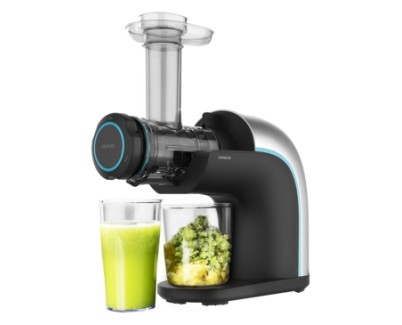 Cecotec Juice & Live 2000 EasyClean Licuadora de Prensa Fria 150W 70rpm - 3 Niveles de Licuado - Filtro EasyClean - Tapon Antigoteo - Tambor con Doble Salida