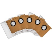 Cecotec Pack de 5 Bolsas de Recambio para Conga X50/X70/X100 - Instalacion Rapida - Color Blanco