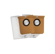 Cecotec Pack de Bolsas para Conga 11090 / 13090 - Capacidad 2L - Color Blanco