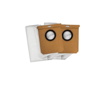 Cecotec Pack de Bolsas para Conga 11090 / 13090 - Capacidad 2L - Color Blanco