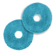 Cecotec Pack de Mopas para Conga 11090 / 13090 Spin Revolution Home and Wash - Color Azul