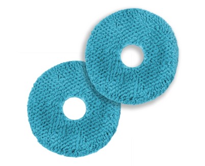 Cecotec Pack de Mopas para Conga 11090 / 13090 Spin Revolution Home and Wash - Color Azul