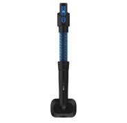 Cecotec Pet Style Accesorio para Pelos de Mascota - Compatible con Scoba y Micro - Tubo Extensible - Cabezal de Cepillo - Facil de Usar - Color Negro y Azul