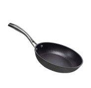 Cecotec Polka Fantasy Silver Sarten de Aluminio Forjado de 20cm - Mango Remachado - Revestimiento Antiadherente - Apta para Horno - Compatible con Induccion - Color Negro