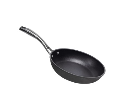 Cecotec Polka Fantasy Silver Sarten de Aluminio Forjado de 20cm - Mango Remachado - Revestimiento Antiadherente - Apta para Horno - Compatible con Induccion - Color Negro