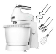 Cecotec PowerTwist 500 Gyro Batidora de Varillas 500W - Bol Autogiratorio de 3,5L - 5 Niveles de Velocidad - Funcion Turbo - Diseño Ergonomico