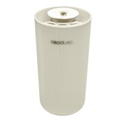 Cecotec PureAroma 3000 Sound Difusor de Aroma con Altavoz - Bluetooth - Capacidad 10ml - sin Necesidad de Agua - Luz LED - Temporizador - Color Beige