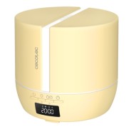 Cecotec PureAroma 550 Connected SunLight Difusor de Aromas 500ml Bluetooth - Pantalla LED - Altavoz - Temporizador 12h - 3 Modos de Funcionamiento - Cobertura 30m2