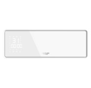 Cecotec Ready Warm 5310 PowerBox Ceramic Calefactor Ceramico de Pared - 2000W - Proteccion IP23 - Termostato - Modos Eco y Turbo - Funcion Oscilacion - Temporizador 24H - Color Blanco