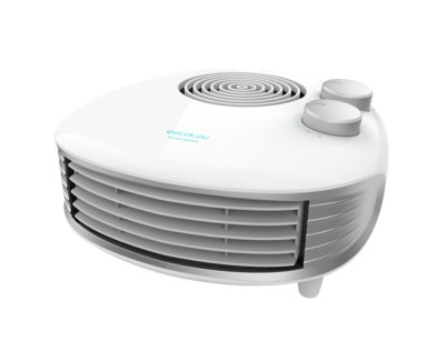 Cecotec Ready Warm 9800 Force Horizon Calefactor Electrico de Ba&ntilde;o 2000W - Horizontal - Termostato Regulable - Proteccion Sobrecalentamiento y Silencioso