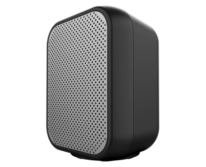 Cecotec ReadyWarm 1500 Max Ceramic Calefactor Ceramico de Sobremesa - 1500W - Calienta hasta 15m2 - Estilo Retro - Termostato Ajustable - Funcion Silenciosa - Sistema de Seguridad Triple - Color Negro