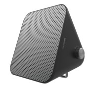 Cecotec ReadyWarm 1500 Max Ceramic Design Calefactor Ceramico de Sobremesa - 1500W - Calienta hasta 15m2 - Termostato Ajustable - Funcionamiento Silencioso - Sistema de Seguridad Triple - Color Negro