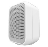Cecotec ReadyWarm 1500 Max Ceramic Rotate Calefactor Ceramico de Sobremesa - 1500W - Calienta hasta 15m2 - Termostato Regulable - 3 Modos - Uso Silencioso - Sistema de Seguridad - Color Blanco