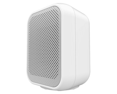 Cecotec ReadyWarm 1500 Max Ceramic Rotate Calefactor Ceramico de Sobremesa - 1500W - Calienta hasta 15m2 - Termostato Regulable - 3 Modos - Uso Silencioso - Sistema de Seguridad - Color Blanco