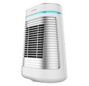 Cecotec ReadyWarm 1550 Max Ceramic Rotate Smart Calefactor Ceramico de Sobremesa - Potencia de 1500W - Termostato Regulable - Oscilante - Panel Digital - Seguridad Triple - Color Blanco