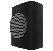 Cecotec ReadyWarm 1570 Max Ceramic Rotate Smart Calefactor Ceramico de Sobremesa - Potencia de 1500W - Calienta hasta 15m2 - Termostato Ajustable - Seguridad Triple - Color Negro